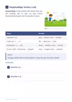 Vorschau - Unterrichtsreihen - Simple Past komplett – Arbeitsheft, Dominos, Übungen & Vertretungsstunde Englisch - Seite 2
