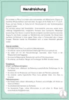 Vorschau - Arbeitsblätter - Marie Curie: Lerntheke, Leseverstehen Kl. 3 - 5 - Seite 1