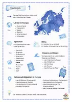 Vorschau - Arbeitsblätter - Kontinente | Die 7 Kontinente - Seite 2