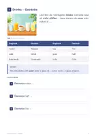 Vorschau - Arbeitsblätter - Food and Drinks - Englisch Klasse 6 - Seite 3