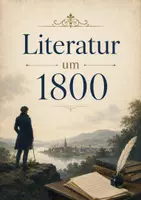 Vorschau - Unterrichtsreihen - Literatur um 1800 - Unterrichtsreihe Teil 1 - Deckblatt