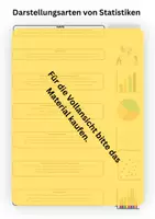 Vorschau - Merkblätter - Methodenhandout - Statistikanalyse für den SoWi-Unterricht - Seite 1
