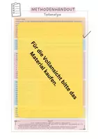 Vorschau - Merkblätter - Leitfaden - Textanalyse - SoWi-Klausuren - Deckblatt
