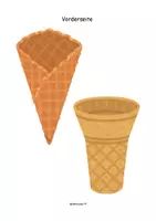 Vorschau - Mal- und Bastelvorlagen - 🍦Abschied 4. Klasse | 44 Mutmachsprüche für den Übergang in die 5. Klasse 🎓 | Abschiedsgeschenk Grundschule | Abschiedsgeschenk von der Lehrkraft | - Seite 1