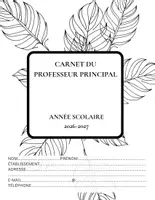 Aperçu - Outils du professeur - Carnet PP Terminale - Page 1