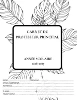 Aperçu - Outils du professeur - Carnet PP Seconde - Page 1