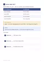 Vorschau - Arbeitsblätter - Present Perfect since / for Klasse 7 PLUS Lernposter - Seite 3