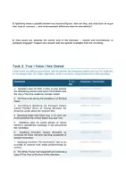 Vorschau - Stundenentwürfe - The Post (Listening Comprehension⁄Hörverstehen) inkl. Lösungen - Seite 1