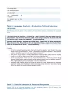 Vorschau - Stundenentwürfe - The Post (Listening Comprehension⁄Hörverstehen) inkl. Lösungen - Seite 3