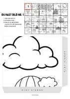 Vorschau - Mal- und Bastelvorlagen - 🌍 Gemeinschaftsposter „Europa“ – Das kreative Kooperationsprojekt für deine Klasse / Erdkunde / Klasse 4 5 6 - Seite 2