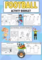 Vorschau - Arbeitsblätter - Football: Activity Booklet (Englisch Grundschule) - Deckblatt