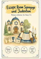 Vorschau - Arbeitsblätter - Religion Escape Room Materialpaket - Seite 1
