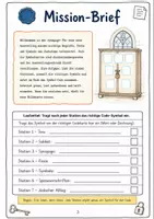 Vorschau - Arbeitsblätter - Religion Escape Room Materialpaket - Seite 3