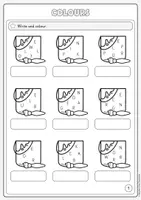 Προεπισκόπηση - Φύλλα εργασίας - English Worksheets – Φύλλα Εργασίας Αγγλικών | Γ΄ & Δ΄ Δημοτικού - Σελίδα 3