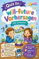 Vorschau - Arbeitsblätter - will-future-Vorhersagen-Englisch-Klasse-7-Arbeitsheft-mit-Loesungen - Deckblatt