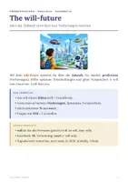 Vorschau - Unterrichtsreihen - Englisch Grammatik Paket – 10 Arbeitshefte: Zeitformen, Passiv & Conditionals - Seite 1