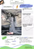 Aperçu - Préparation de séance / Séance complète - La llorona - 2nde - Page 1
