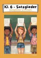 Vorschau - Arbeitsblätter - Materialpaket Satzglieder Klasse 6 (Unterrichtsreihe, Unterrichtseinheit) - Seite 1