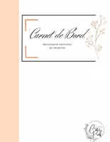 Aperçu - Outils du professeur - Carnet PP Première - Page de couverture
