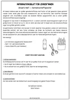 Vorschau - Mal- und Bastelvorlagen - 🌍 Gemeinschaftsbild „Unterwasserwelt“ – kooperatives Poster - Leben im Meer - Seite 1