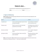Vorschau - Arbeitsblätter - Dadurch, dass (B1-C1) Verbal- und Nominalform - Deckblatt
