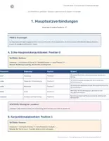 Vorschau - Arbeitsblätter - Konnektoren / Konjunktionen (A2-B1) Beruf - Seite 1