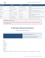 Vorschau - Arbeitsblätter - Konnektoren / Konjunktionen (A2-B1) Beruf - Seite 3