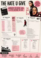 Vorschau - Arbeitsblätter - Filmanalyse: The Hate U Give (Material zum Film) - Deckblatt