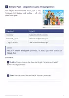 Vorschau - Arbeitsblätter - Present Perfect vs Simple Past Klasse 8 - Seite 2