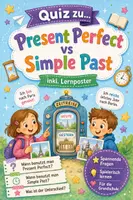 Vorschau - Arbeitsblätter - Present Perfect vs Simple Past Klasse 8 - Deckblatt