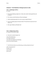 Vorschau - Arbeitsblätter - Lektüretests zum Drama "Frühlings Erwachen" (Wedekind) - Seite 3