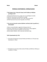 Vorschau - Arbeitsblätter - Lektüretests zum Drama "Frühlings Erwachen" (Wedekind) - Seite 1