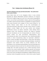 Vorschau - Arbeitsblätter - Test zur Analyse von Sachtexten (Soziale Medien) - Deckblatt
