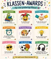 Vorschau - Arbeitsblätter - Klassen-Awards (Schuljahresende) - Deckblatt