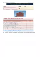 Vorschau - Klassenarbeiten - Die Vorstadtkrokodile: 3 Klassenarbeiten Kl. 5/6 mit Musterlösung, Erwartungshorizont & Notenschlüssel | von der Grün | sofort einsetzbar - Seite 1