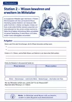Vorschau - Stationenlernen - Stationsarbeit Wissenschaft und Forschung im Laufe der Zeit - Seite 3