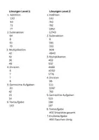 Vorschau - Arbeitsblätter - 67 SIX SEVEN Ferien/ Übungsblätter Grundrechnungsarten - Seite 2