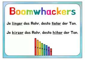 Vorschau - Arbeitsblätter - Boomwhackers Materialpaket - Seite 2