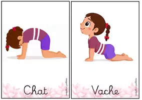 Aperçu - Cartes / Images - Yoga à l'école - Page 3