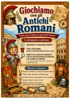 anteprima - Materiale di supporto/inclusione - Giochiamo con gli antichi romani (verifica) - Pagina 1