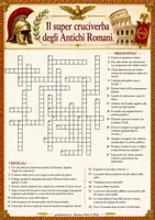 anteprima - Materiale di supporto/inclusione - Giochiamo con gli antichi romani (verifica) - Pagina 3