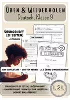 Vorschau - Arbeitsblätter - Materialpaket - Übungshefte Wiederholung für Klasse 5 - 9 - Wiederholung aller Kompetenzbereiche - unterschiedliche Aufgabentypen - Seite 1