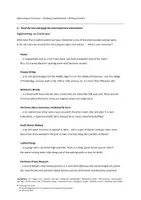 Vorschau - Unterrichtsreihen - Dartmoor (Bundle) – Reading Comprehension / Writing Activities - Seite 2