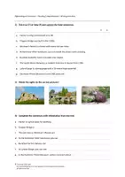 Vorschau - Unterrichtsreihen - Dartmoor (Bundle) – Reading Comprehension / Writing Activities - Seite 1