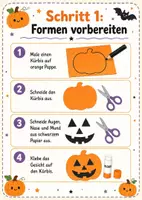 Vorschau - Stundenentwürfe - Vielseitiges Halloween Kunst Materialpaket - Seite 2