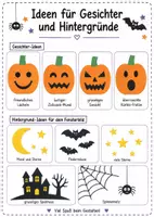 Vorschau - Stundenentwürfe - Halloween Kürbisse basteln - Seite 3
