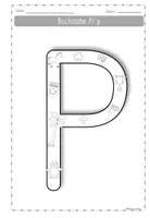 Vorschau - Arbeitsblätter - Buchstabeneinführung Pp - Arbeitsblätter - Seite 3