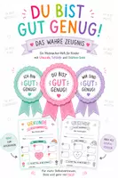 Vorschau - Mal- und Bastelvorlagen - Das wahre Zeugnis - Du bist gut genug! (Urkunde und Preisschleifen) - Seite 1