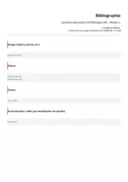 Aperçu - Feuilles d'exercices - Contrôle 2 Semestre 2 SVT(biologie) 3AC - Modèle 1 - Page 2