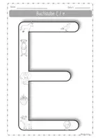 Vorschau - Arbeitsblätter - Buchstabeneinführung Ee - Arbeitsblätter - Seite 3